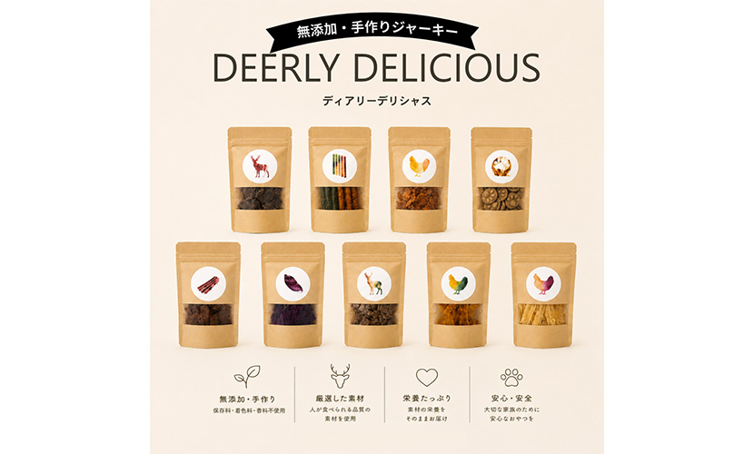 イベント出店 Deerly Delicious