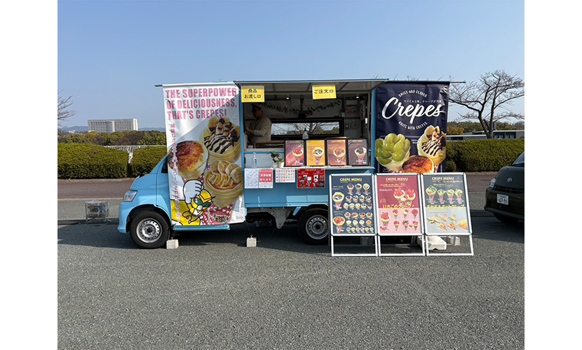 イベント出店 Sweets HERO