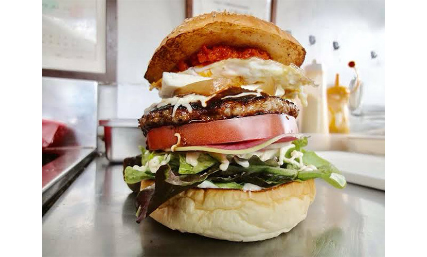 イベント出店 luckybarger